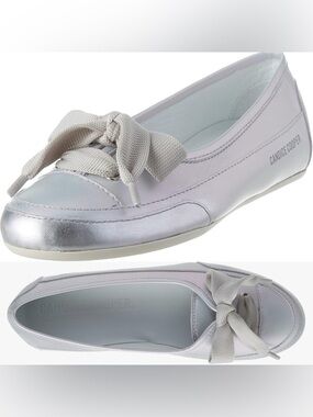 Candice Cooper Metallic Candy ballet flats